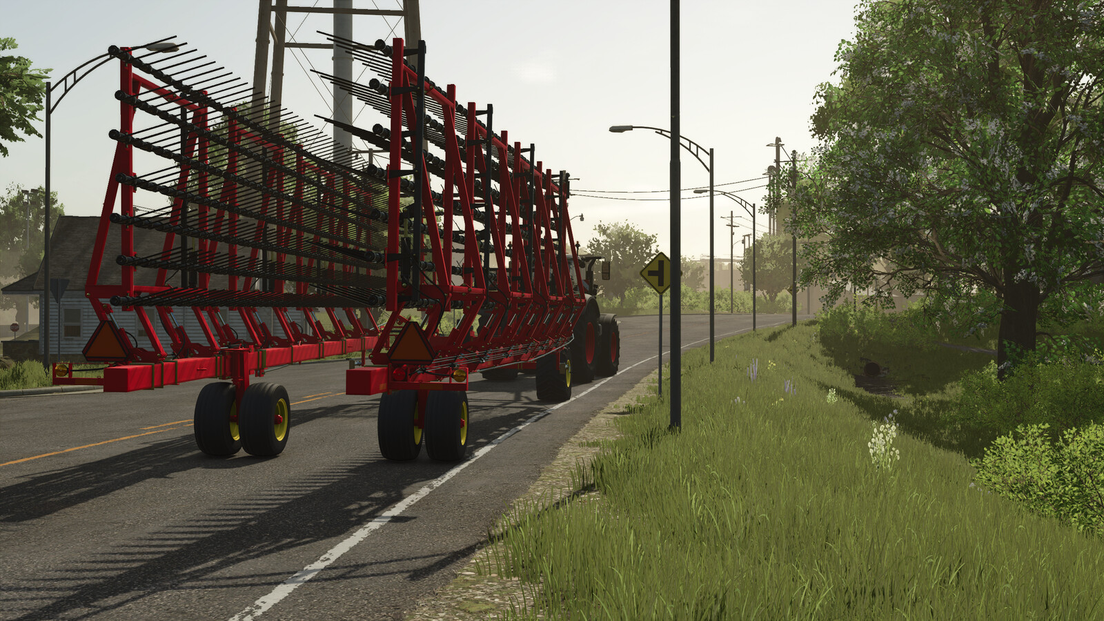 Bourgault XR770 Harrow