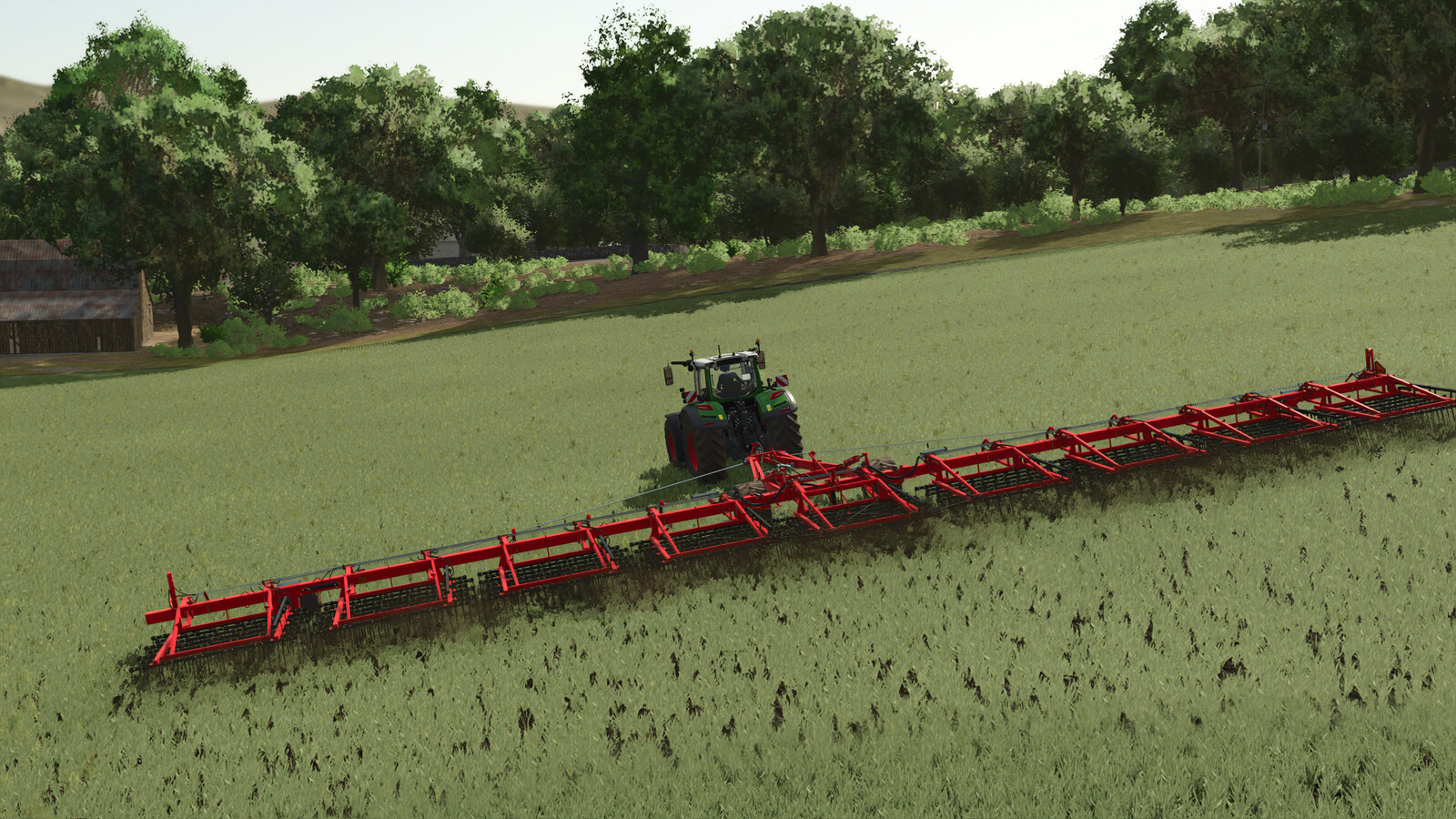 Bourgault XR770 Harrow