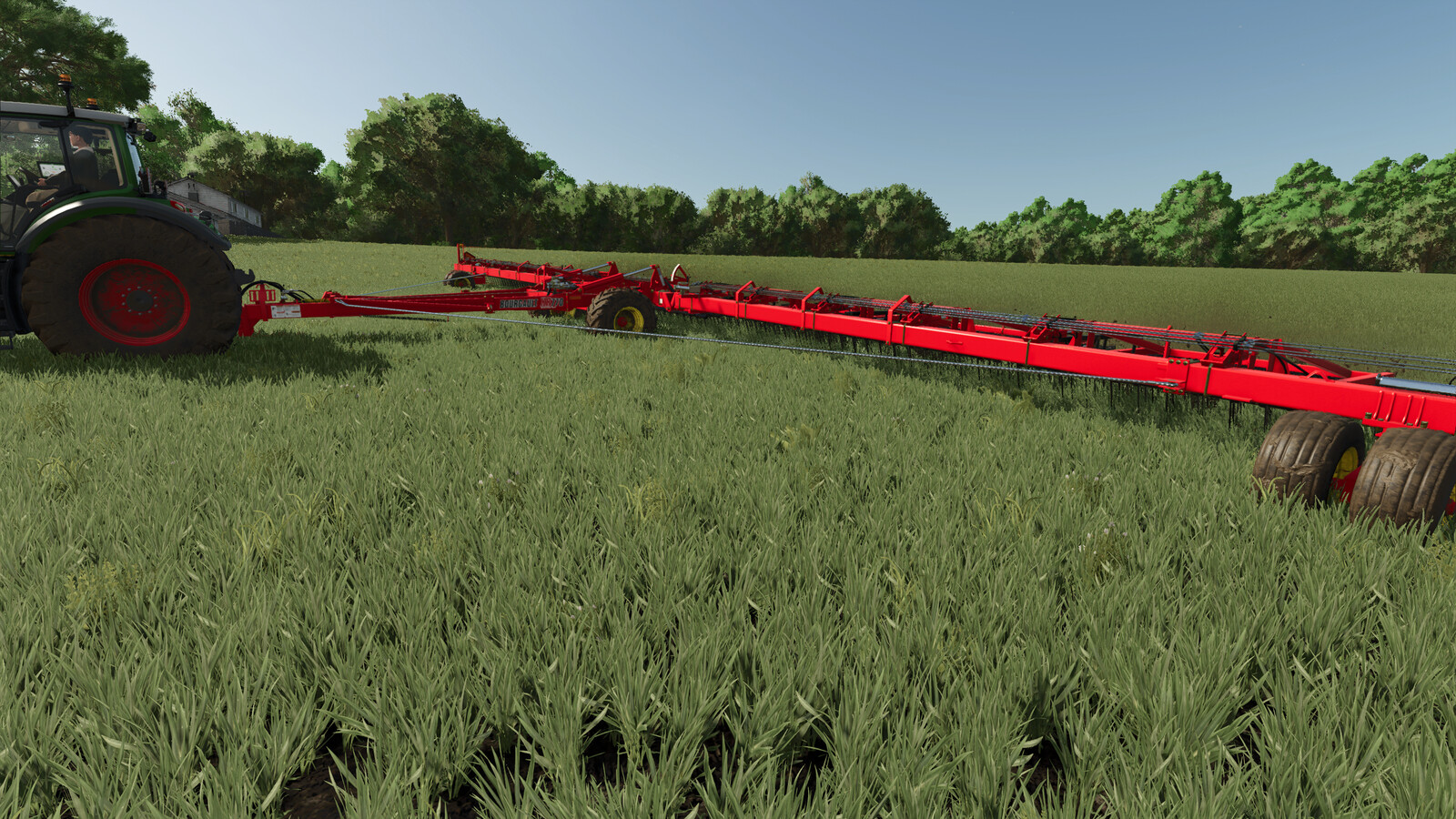 Bourgault XR770 Harrow