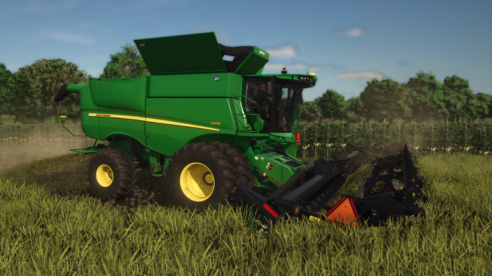 John Deere S600 Series