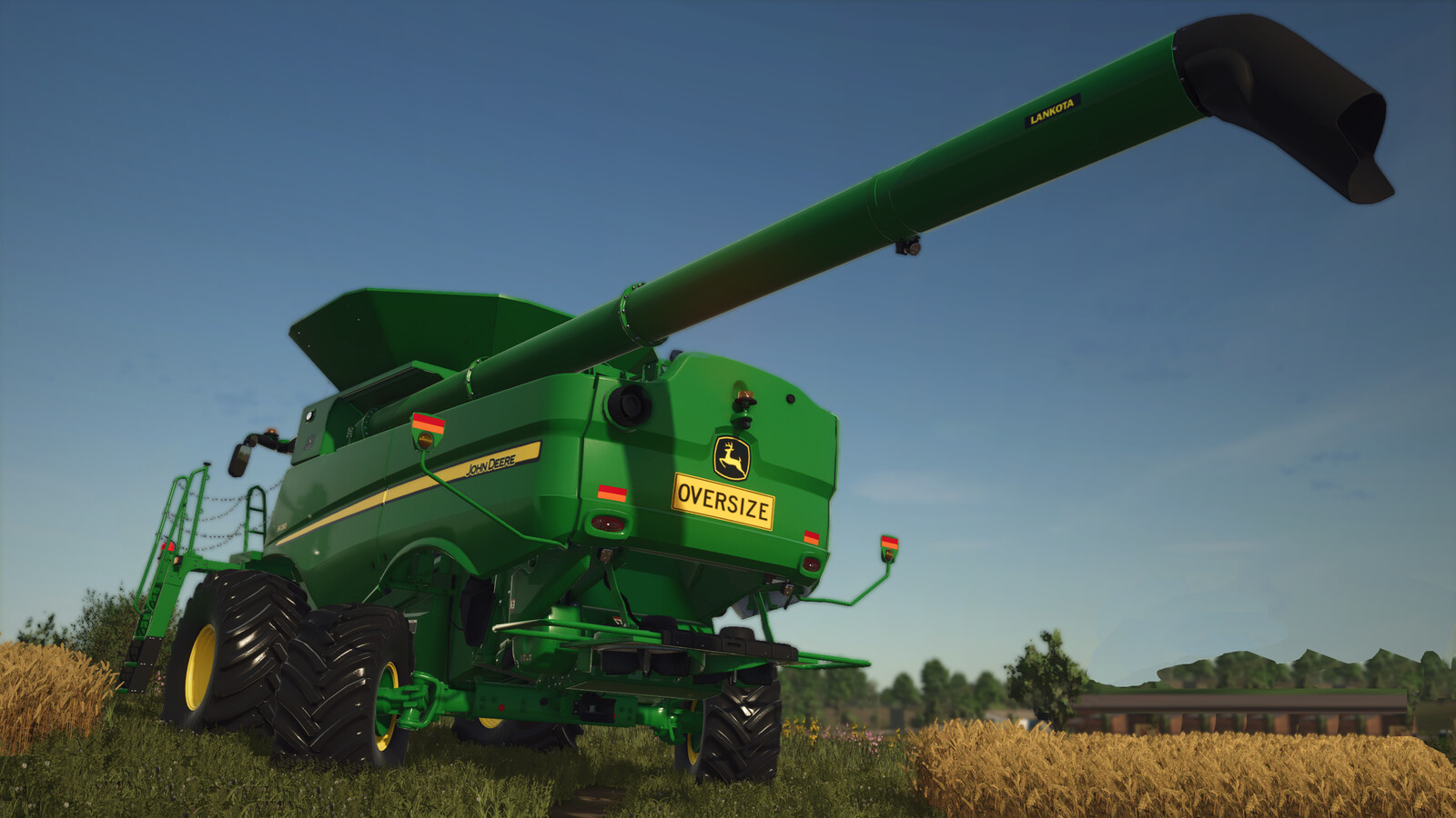 John Deere S600 Series