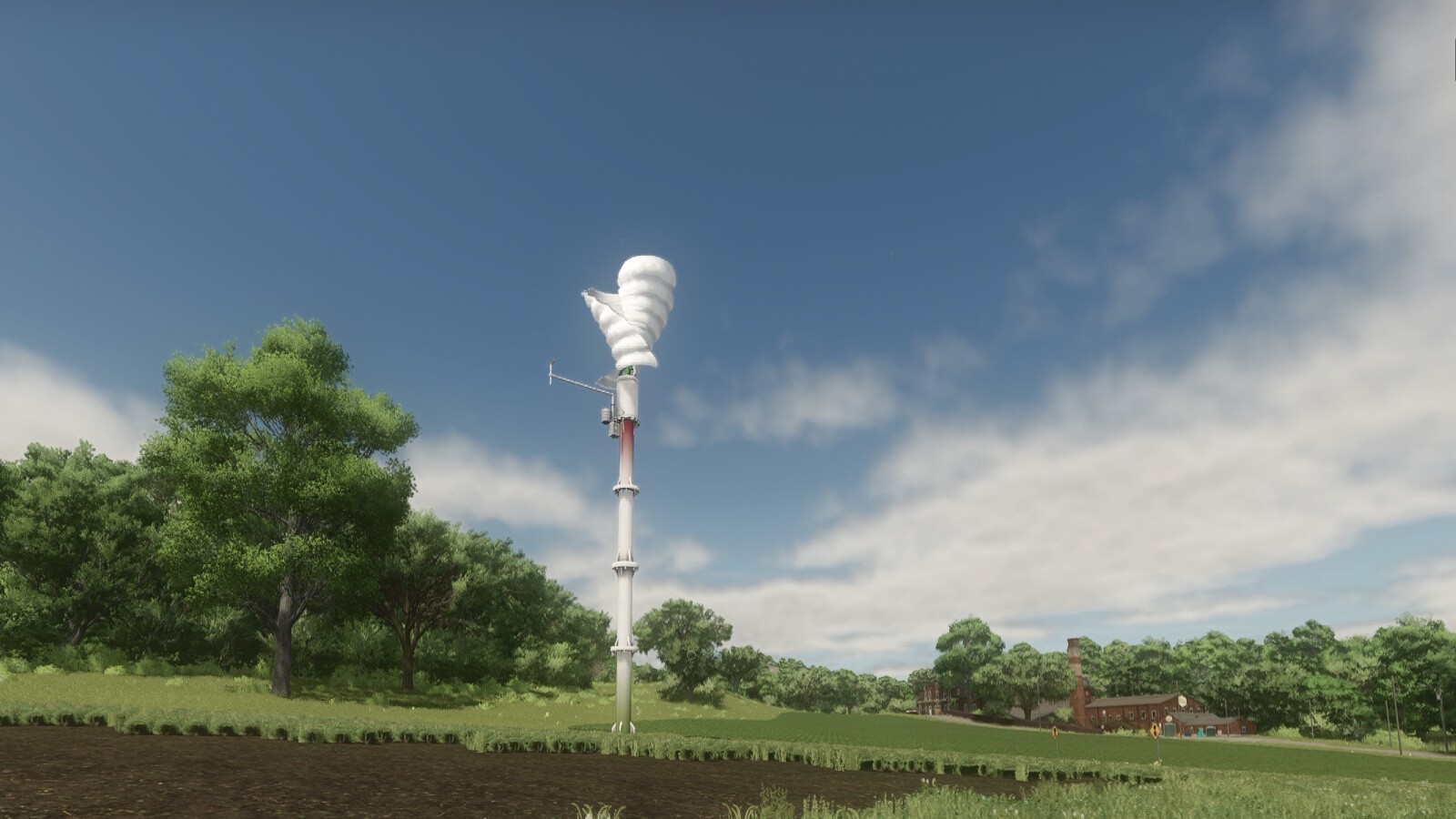 Vertical Windturbine Lizard H15