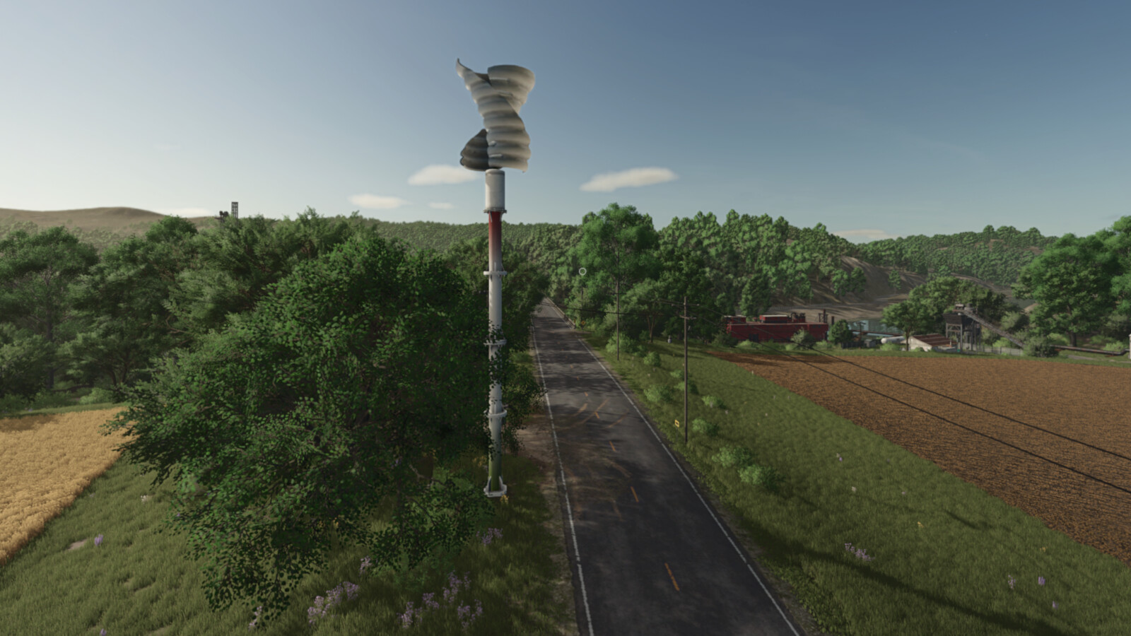 Vertical Windturbine Lizard H15