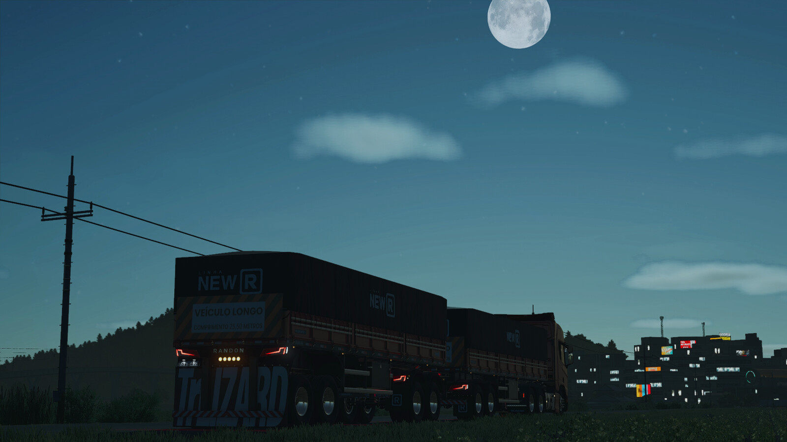 Randon Rodotrem Bulk Carrier