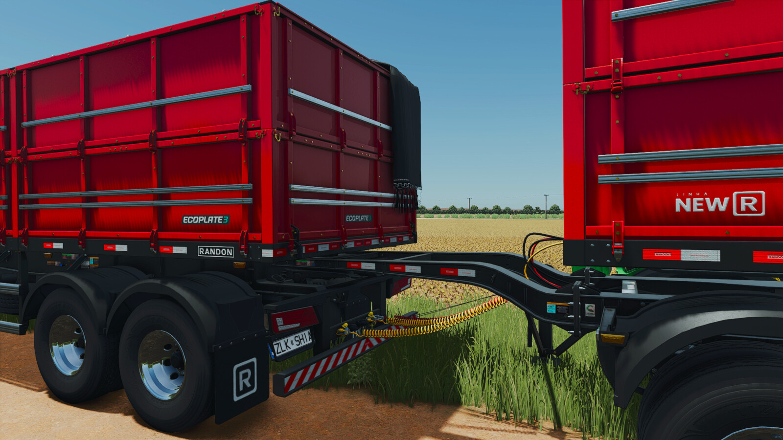 Randon Rodotrem Bulk Carrier