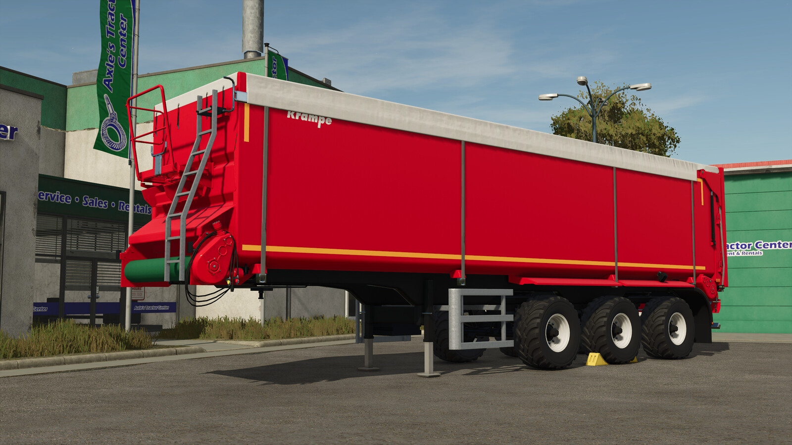 Krampe SB II 30/1070