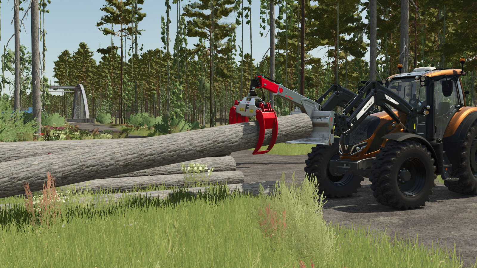 Fliegl Long Neck Combi Plus