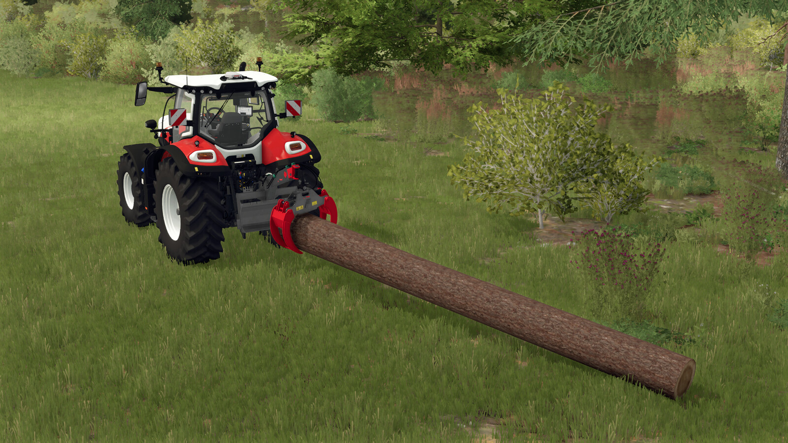 Fliegl Long Neck Combi Plus