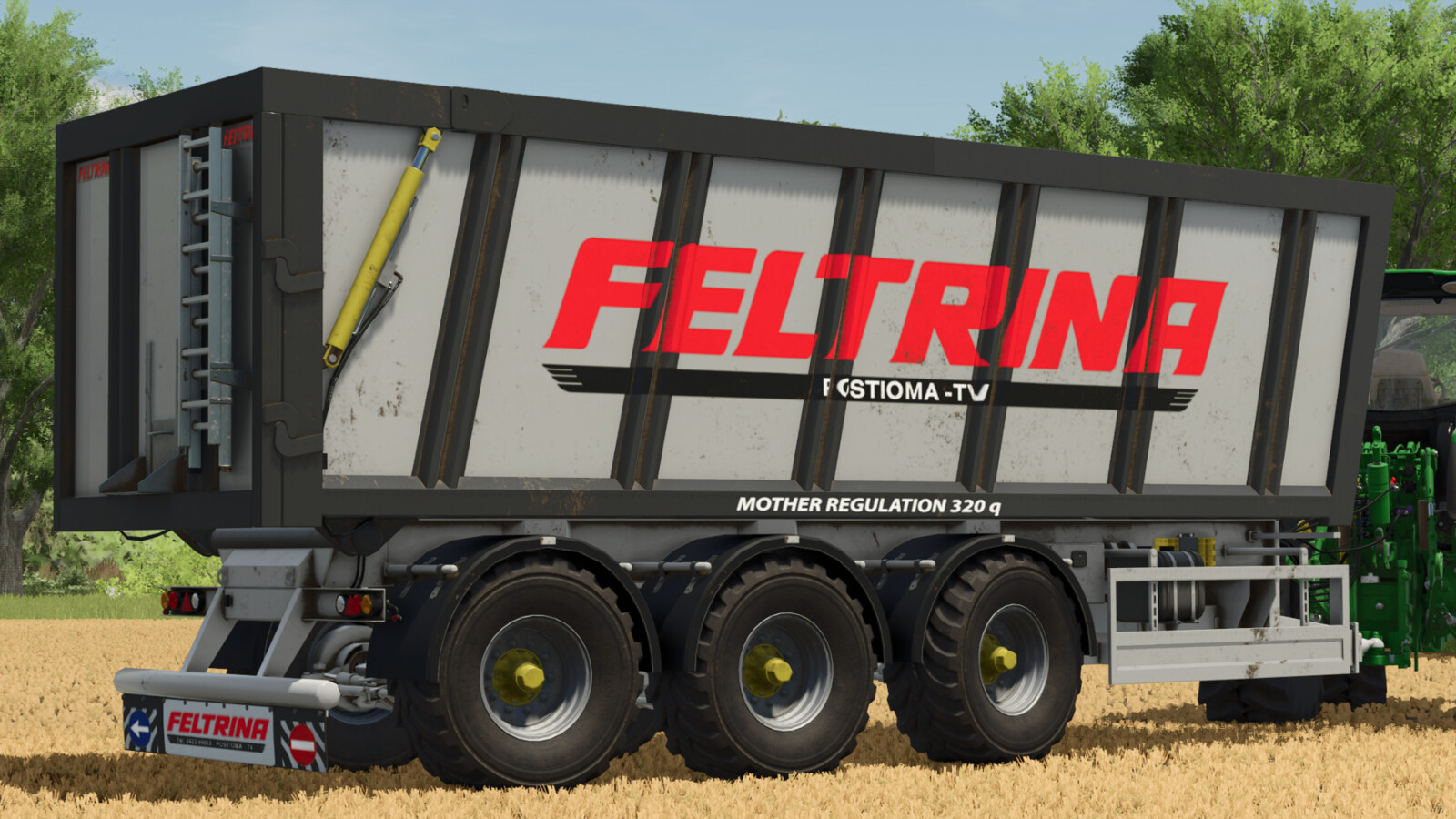 Feltrina Dumper MR3A