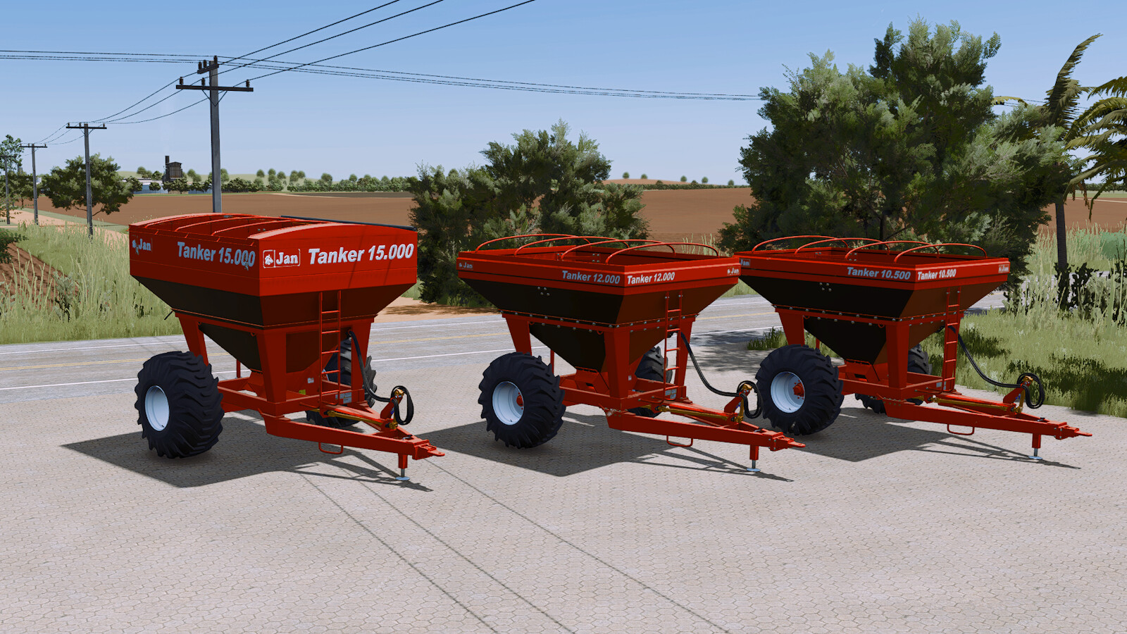 Jan Tanker Small Series