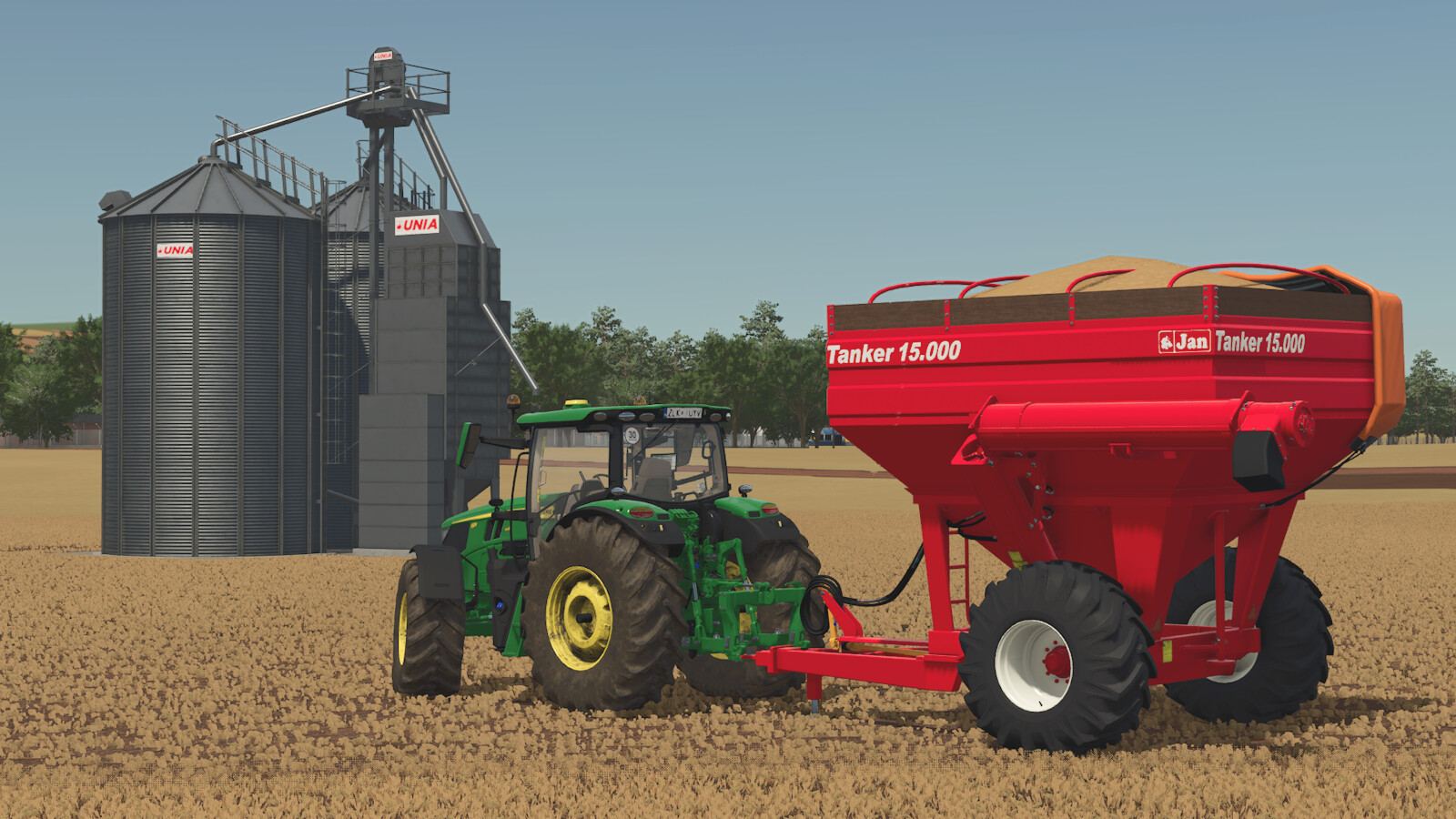 Jan Tanker Small Series