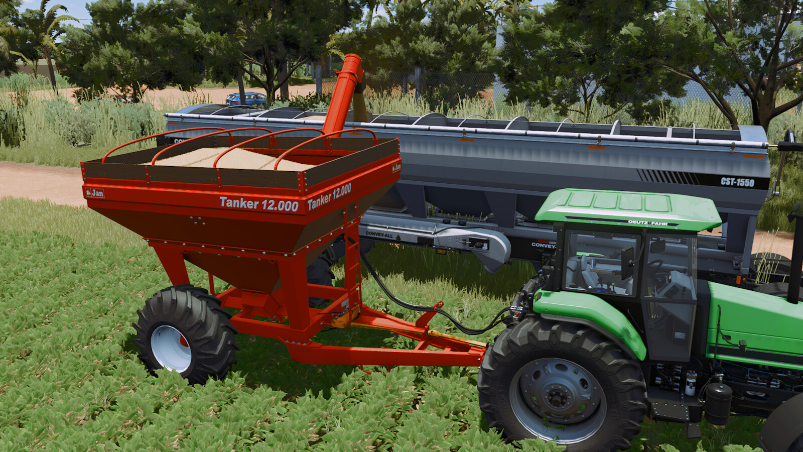 Jan Tanker Small Series