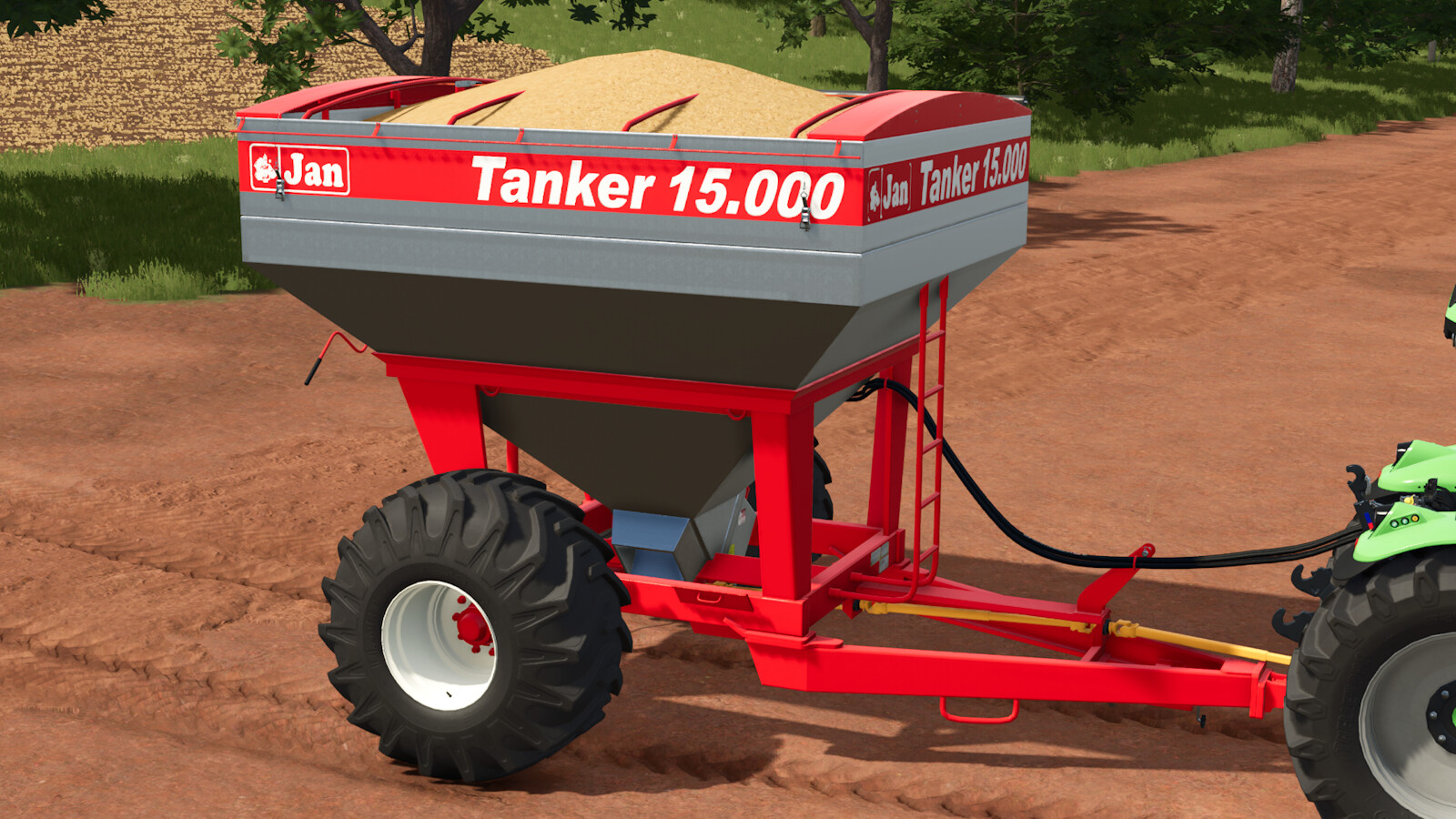 Jan Tanker Small Series