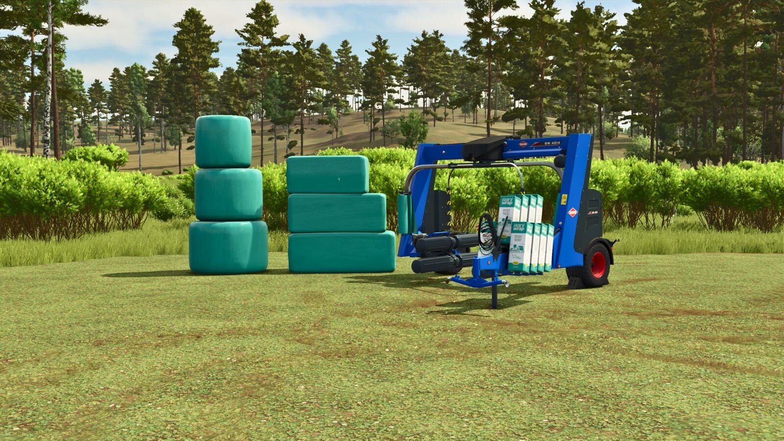 Balers Pack Works With Ai And Silage Additive