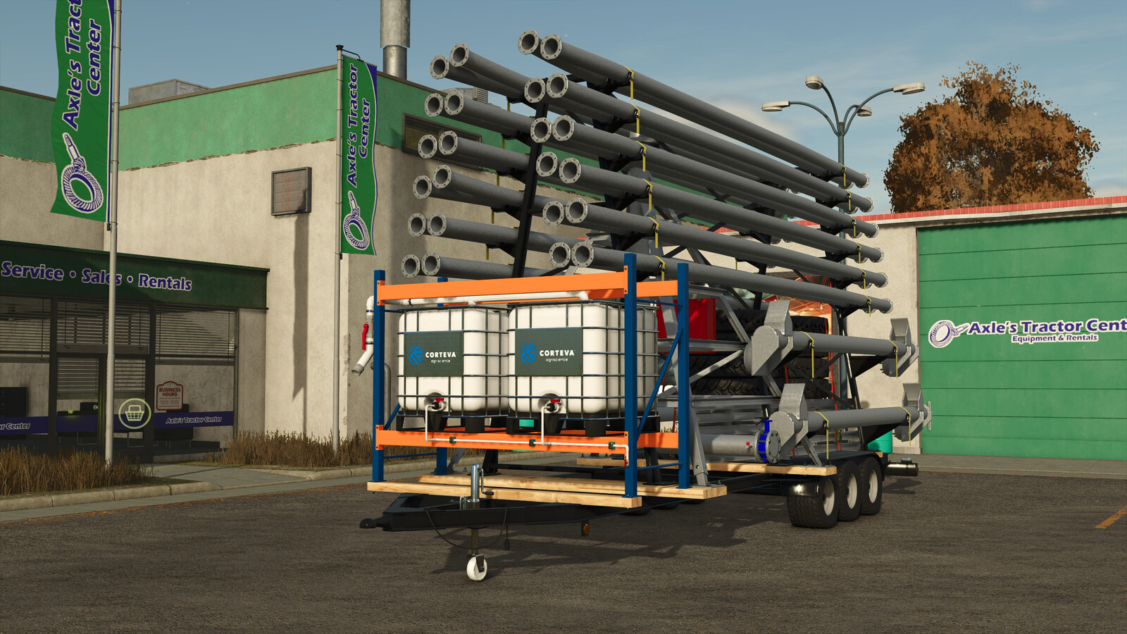 Corteva Circular Pivot Irrigation