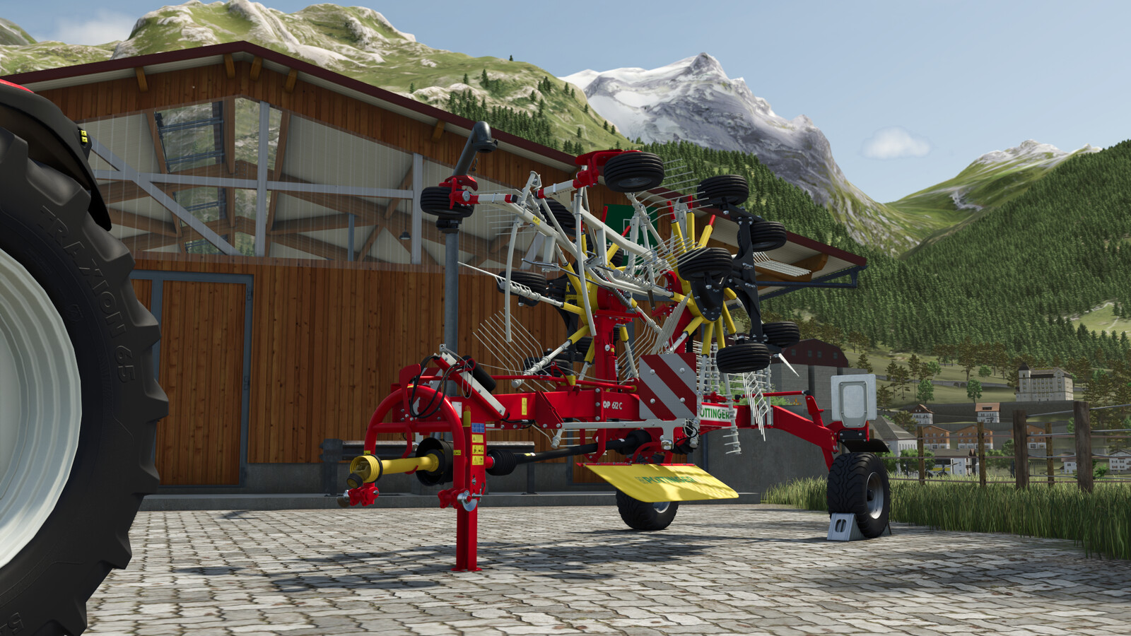 Pöttinger TOP 612 C