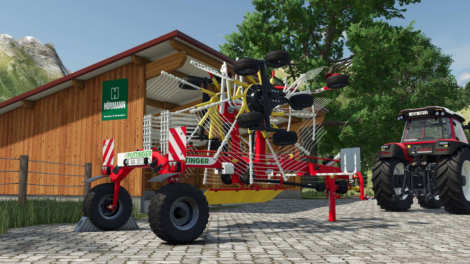 Pöttinger TOP 612 C