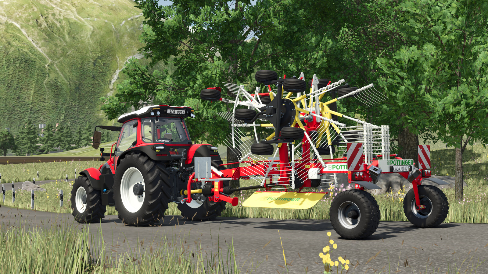 Pöttinger TOP 612 C