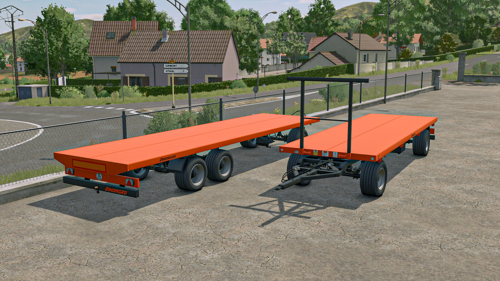 Rinoagro Platforms Pack