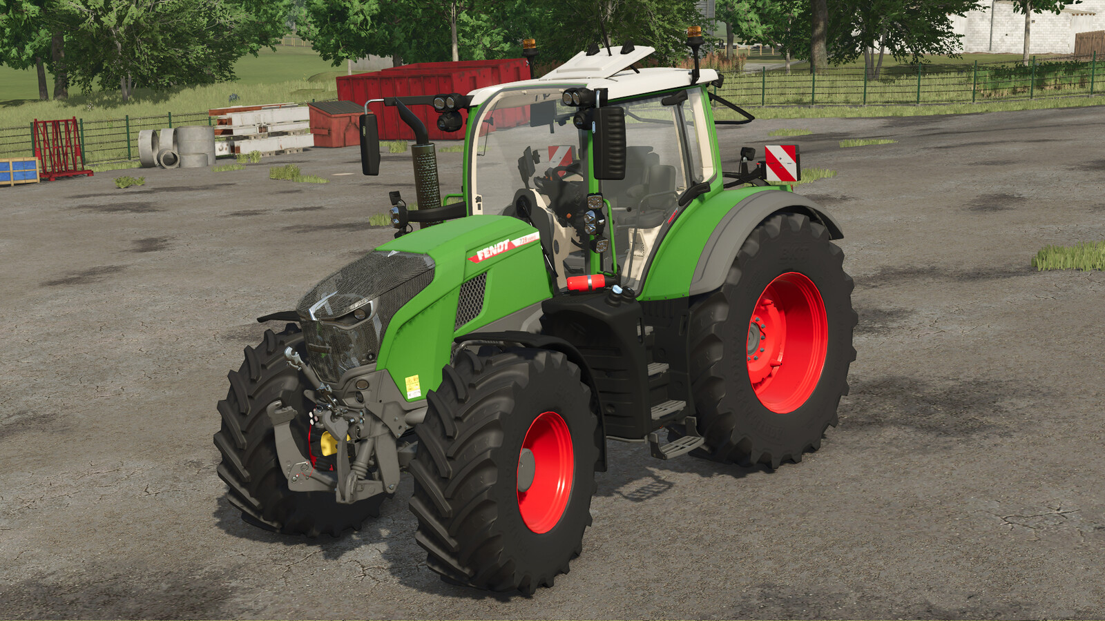 Fendt 700 Vario Gen7