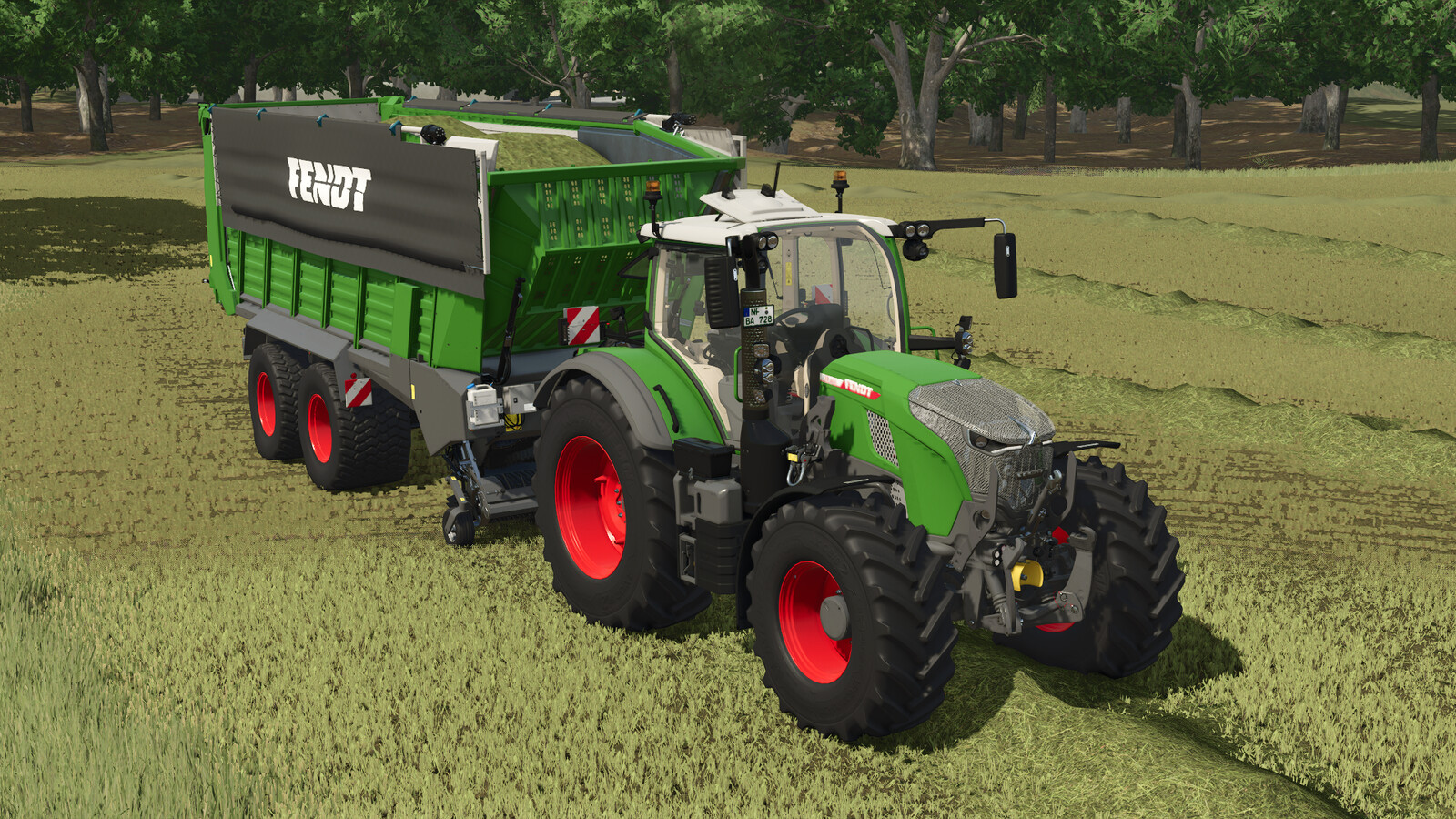 Fendt 700 Vario Gen7