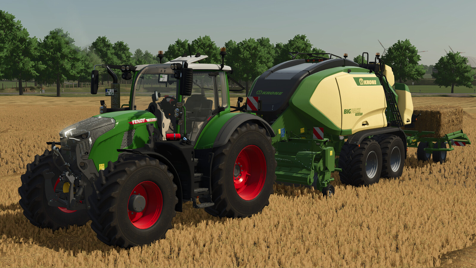 Fendt 700 Vario Gen7