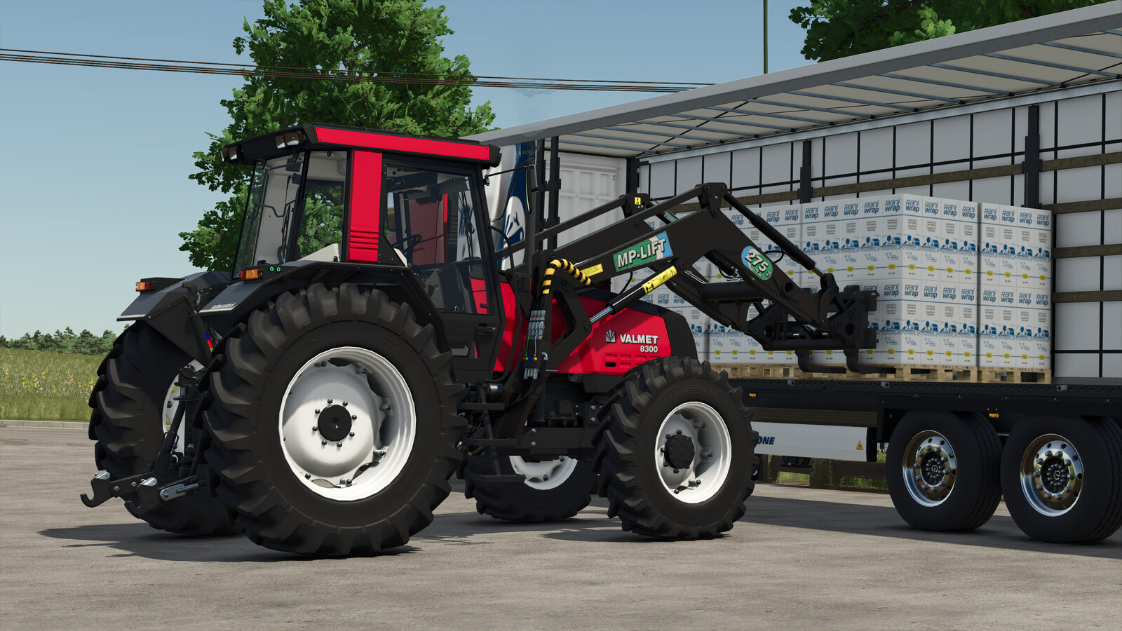 Valmet MEGA 8300-8800 Series