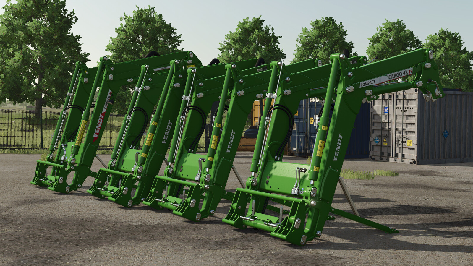 Fendt Cargo Package