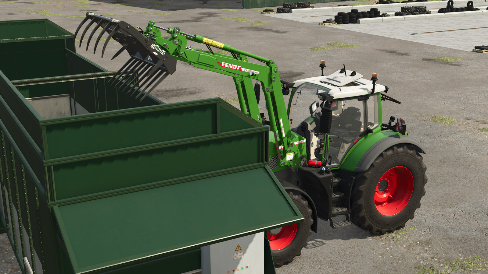 Fendt Cargo Package