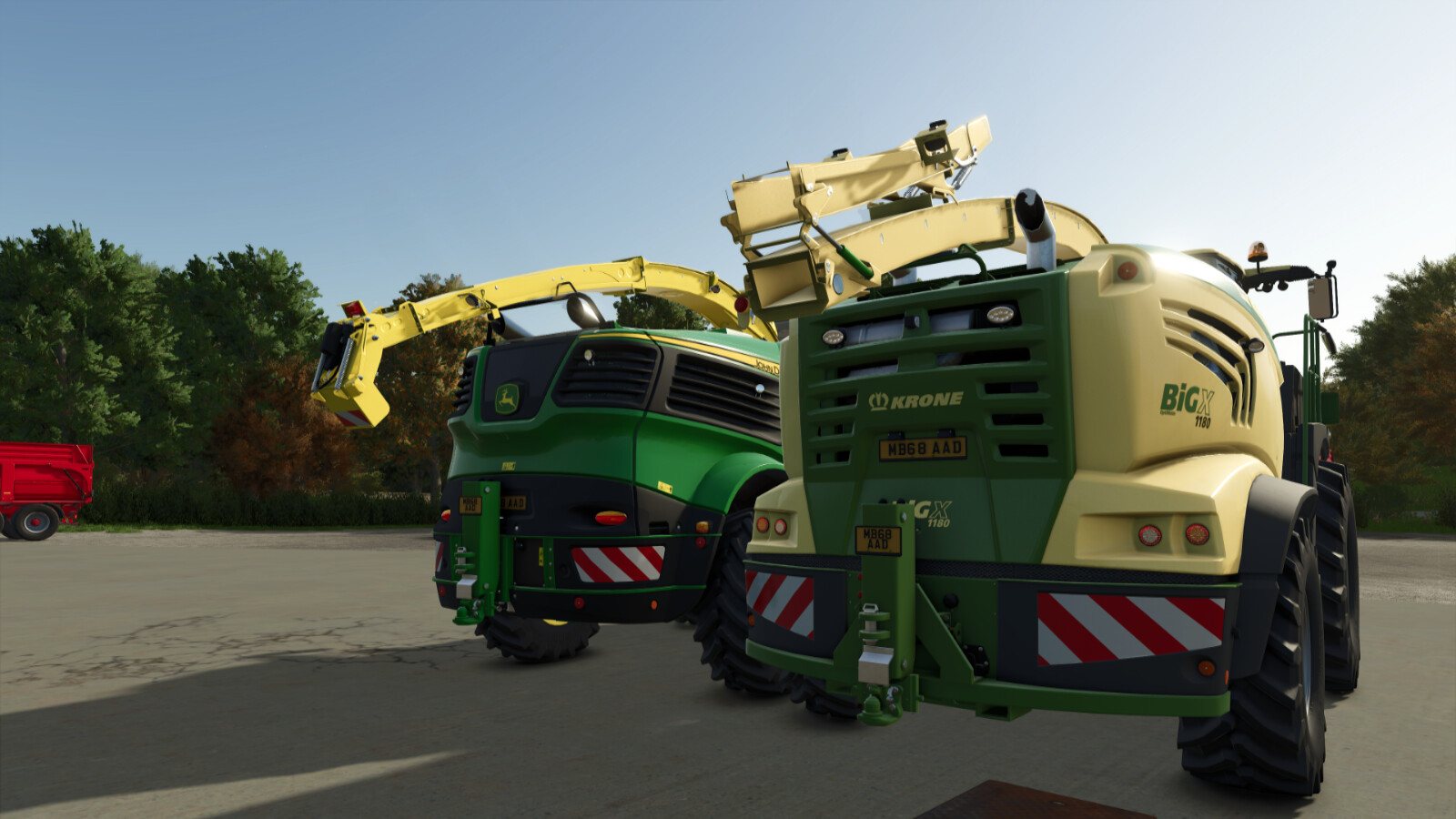 Pickup Hitch For Foragers