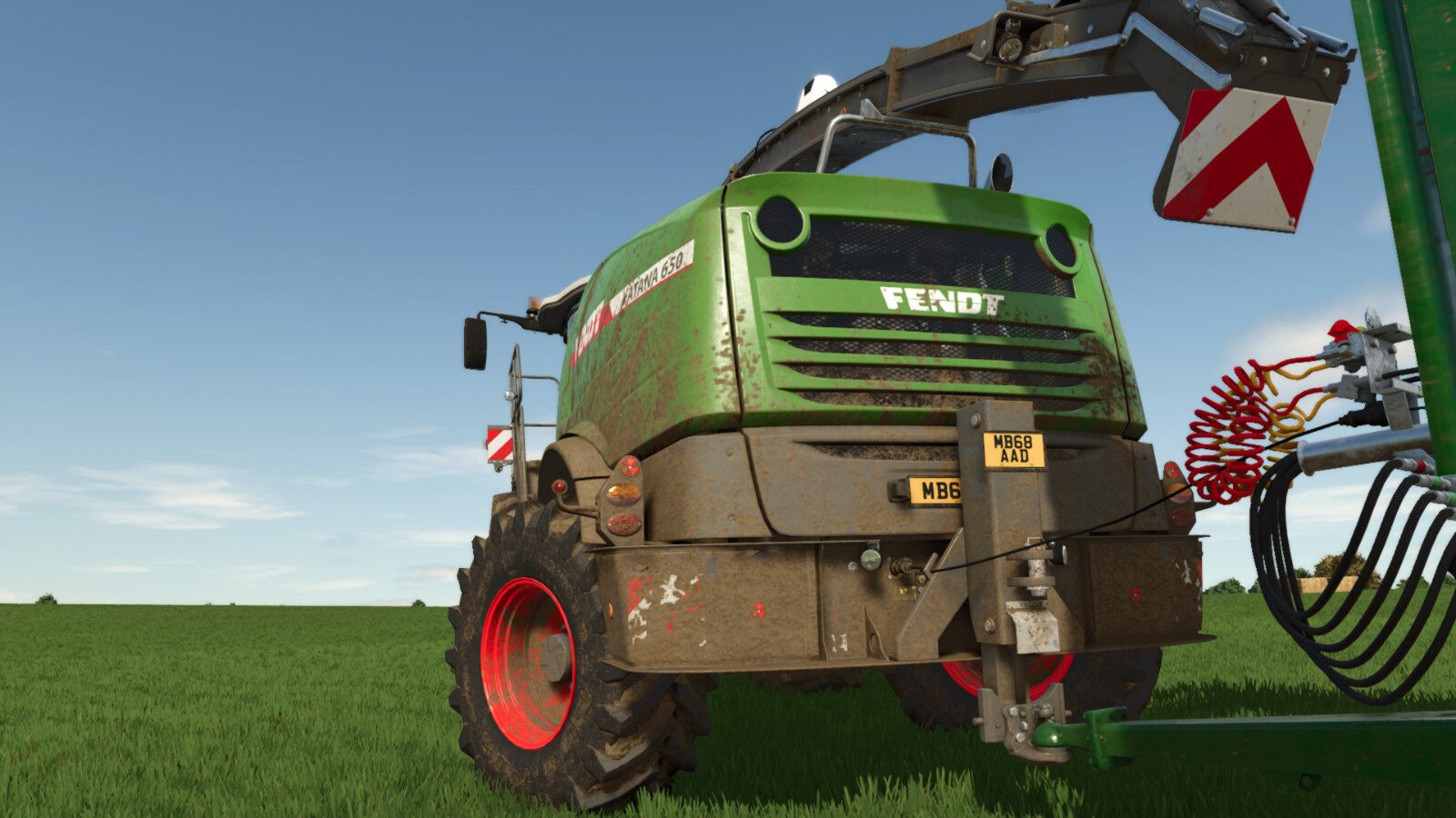 Pickup Hitch For Foragers