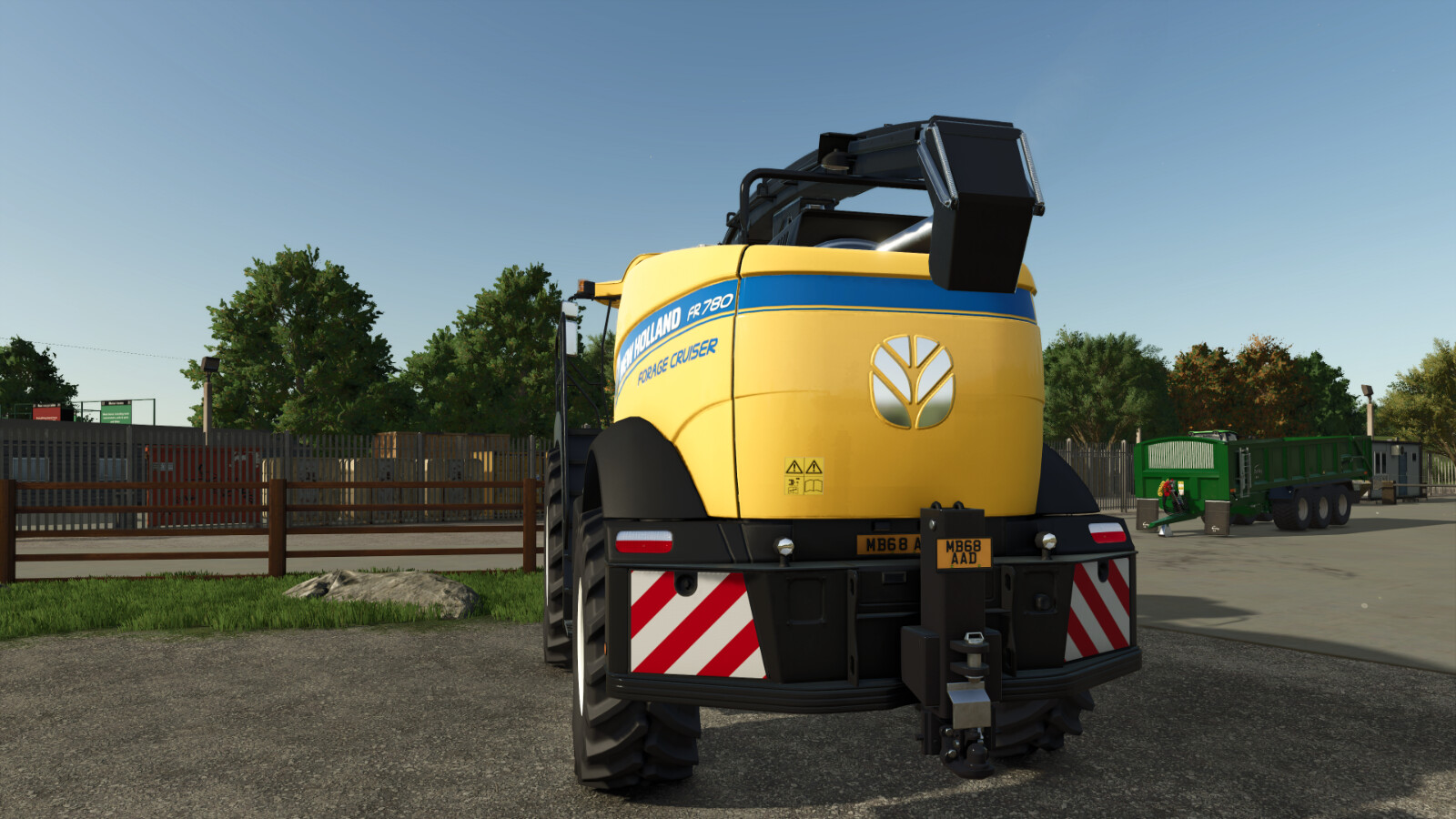 Pickup Hitch For Foragers