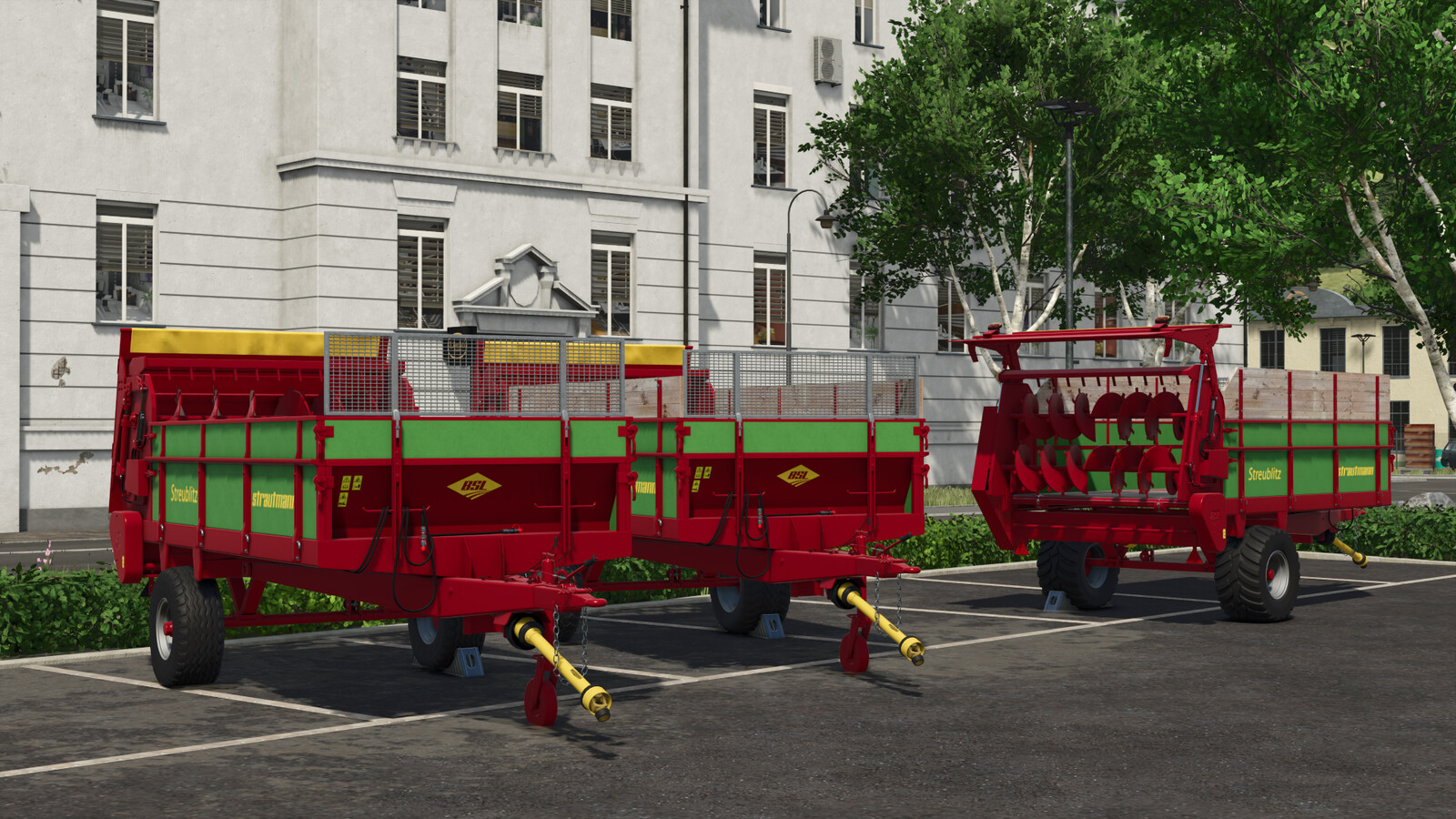 Strautmann Streublitz BE 5