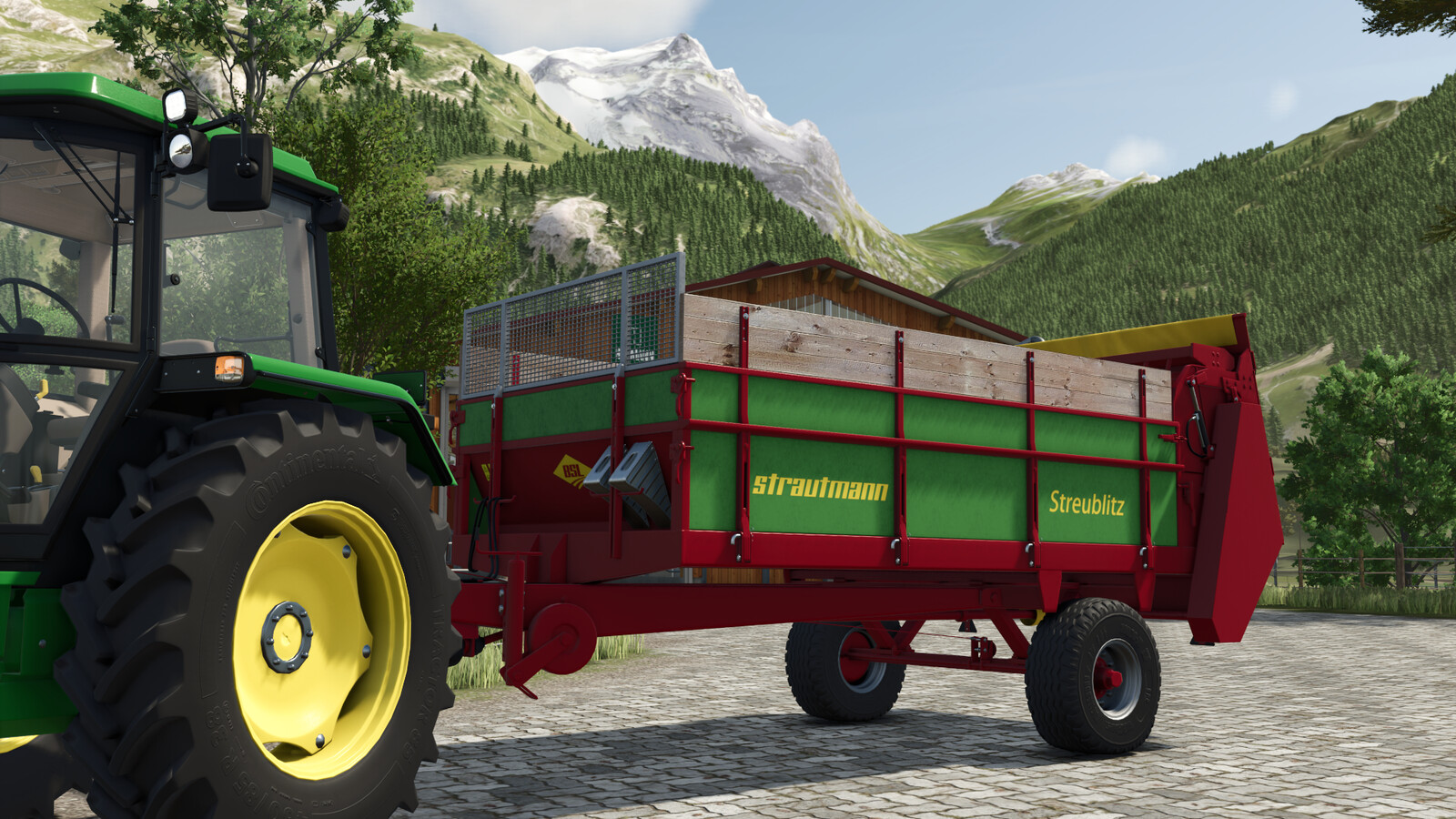 Strautmann Streublitz BE 5