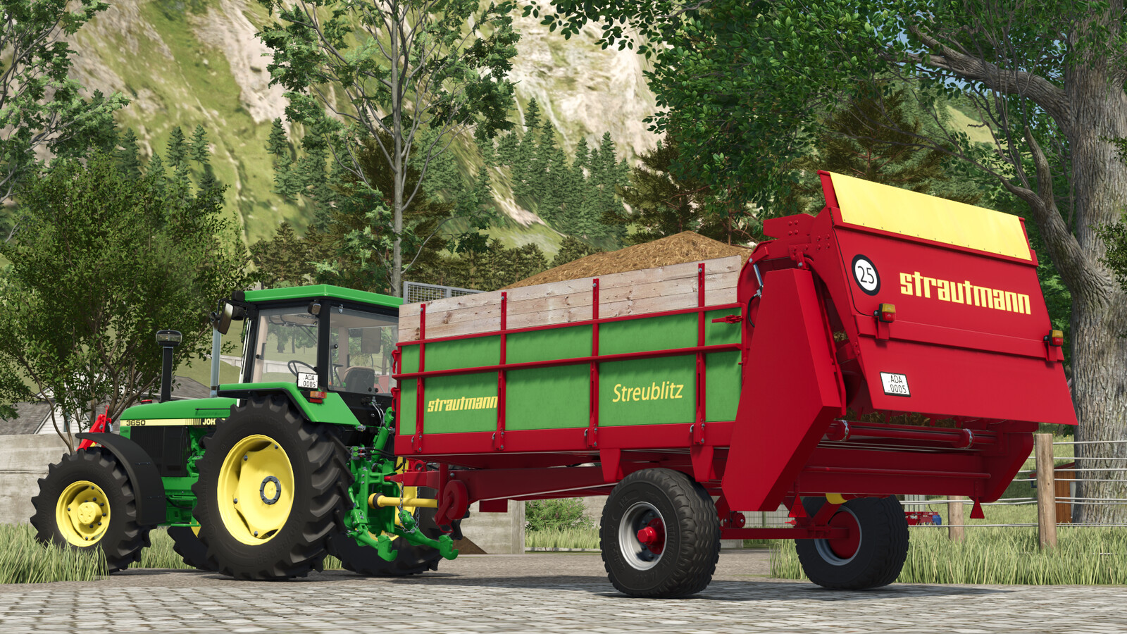 Strautmann Streublitz BE 5