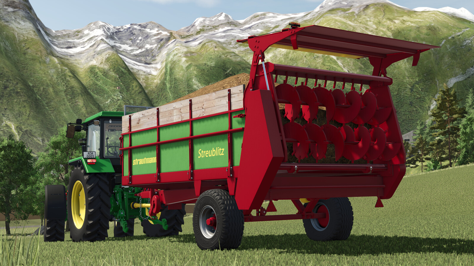 Strautmann Streublitz BE 5