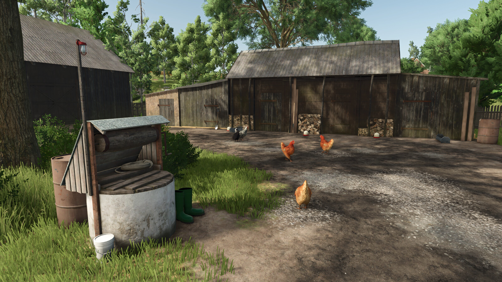 Old Small Buildings Pack