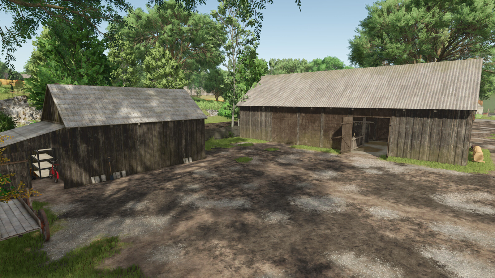 Old Small Buildings Pack