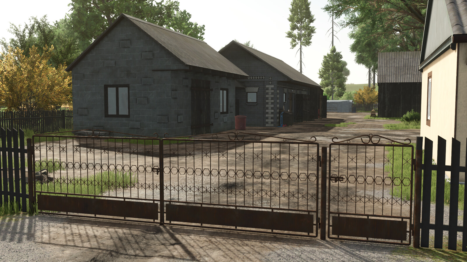 Old Small Buildings Pack