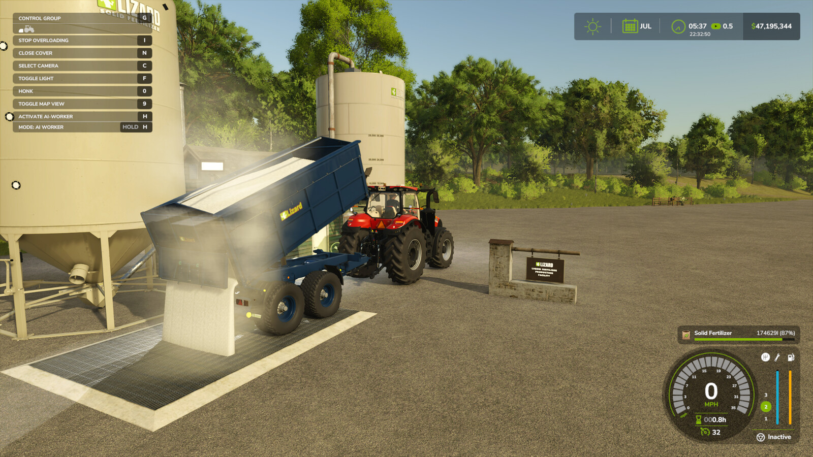 Liquid Fertilizer Facility