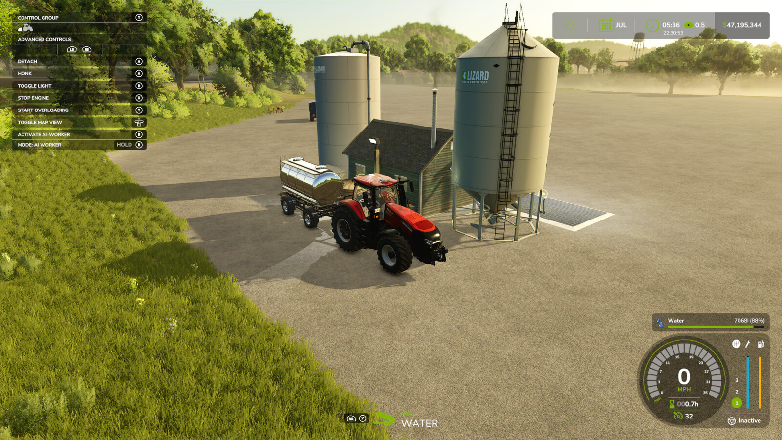 Liquid Fertilizer Facility