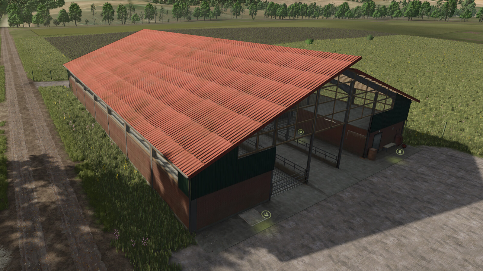 Modern Cow Stable