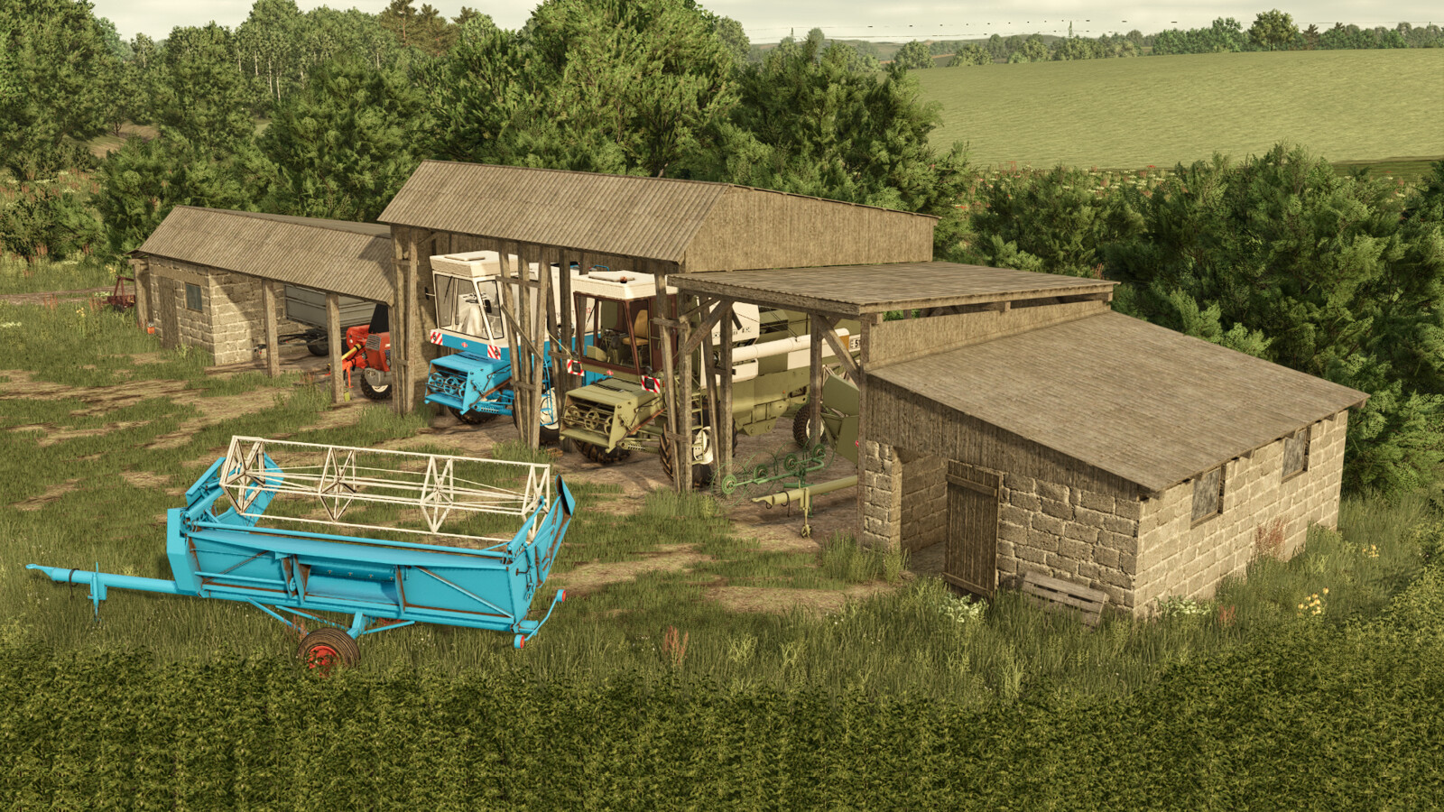 Old Shed