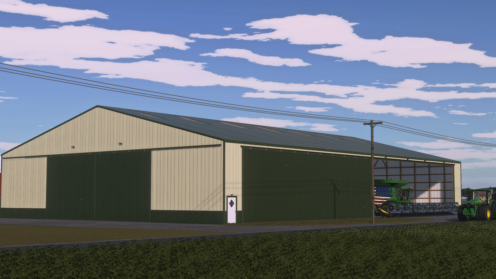 Shed With Xtra Wide Doors