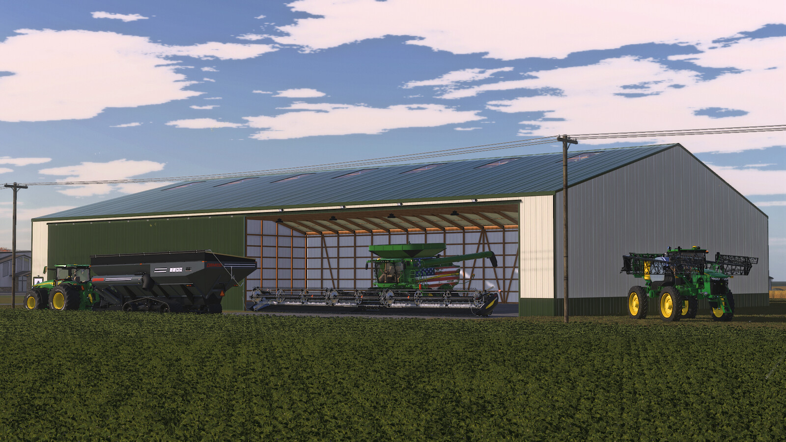 Shed With Xtra Wide Doors