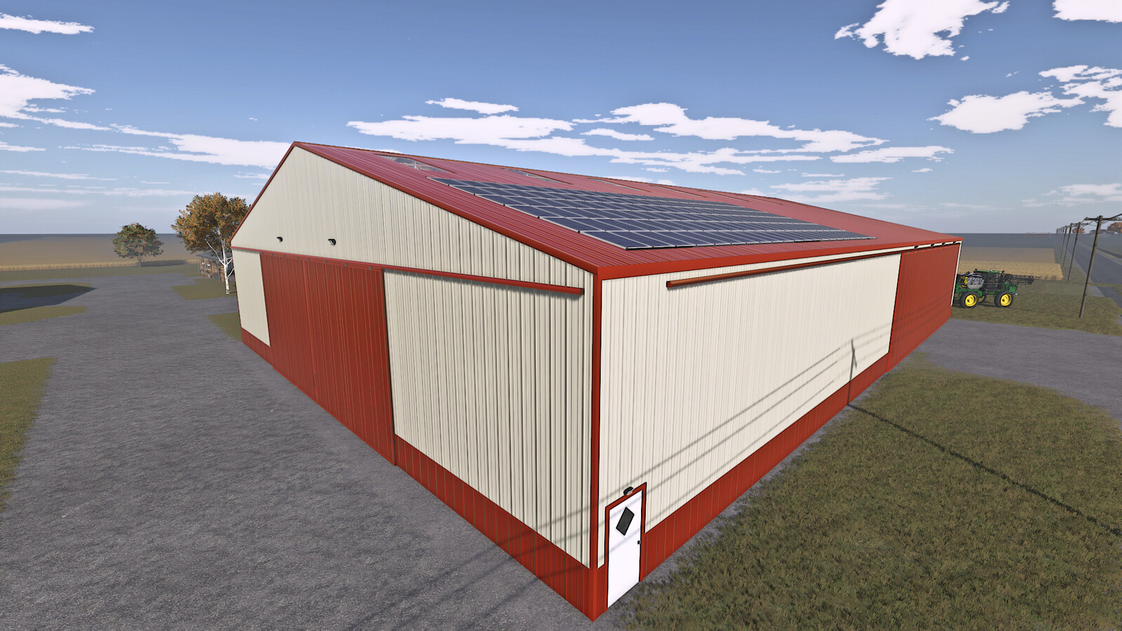 Shed With Xtra Wide Doors