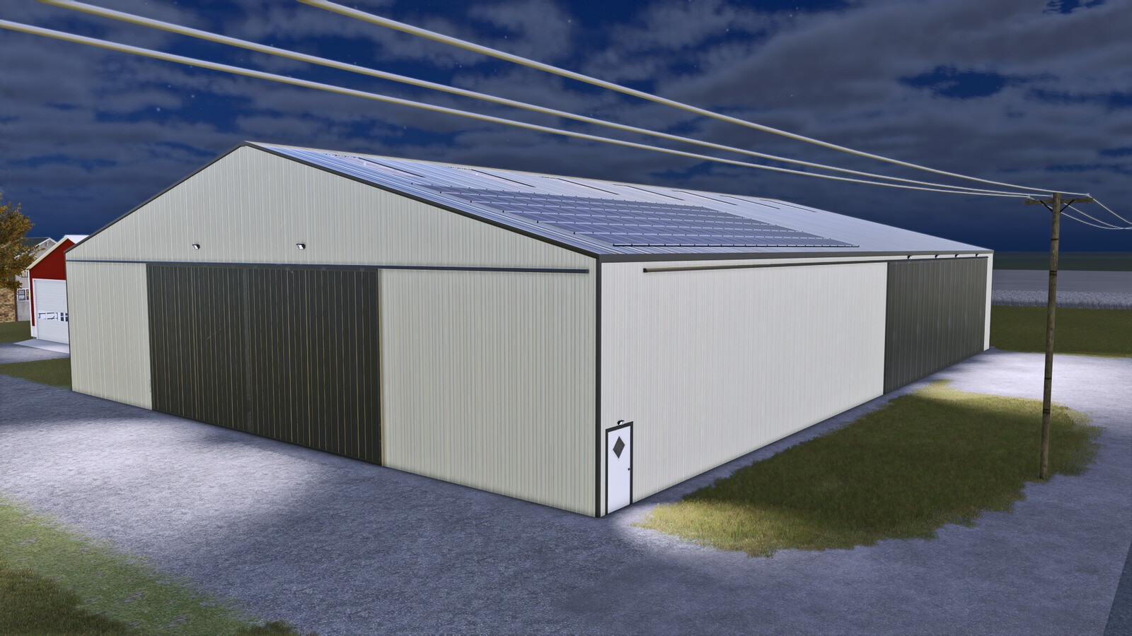 Shed With Xtra Wide Doors