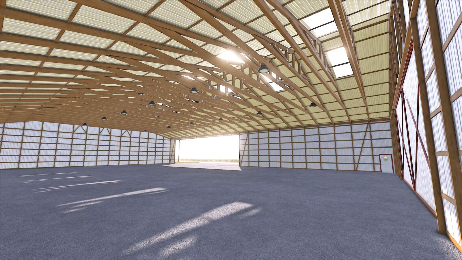 Shed With Xtra Wide Doors