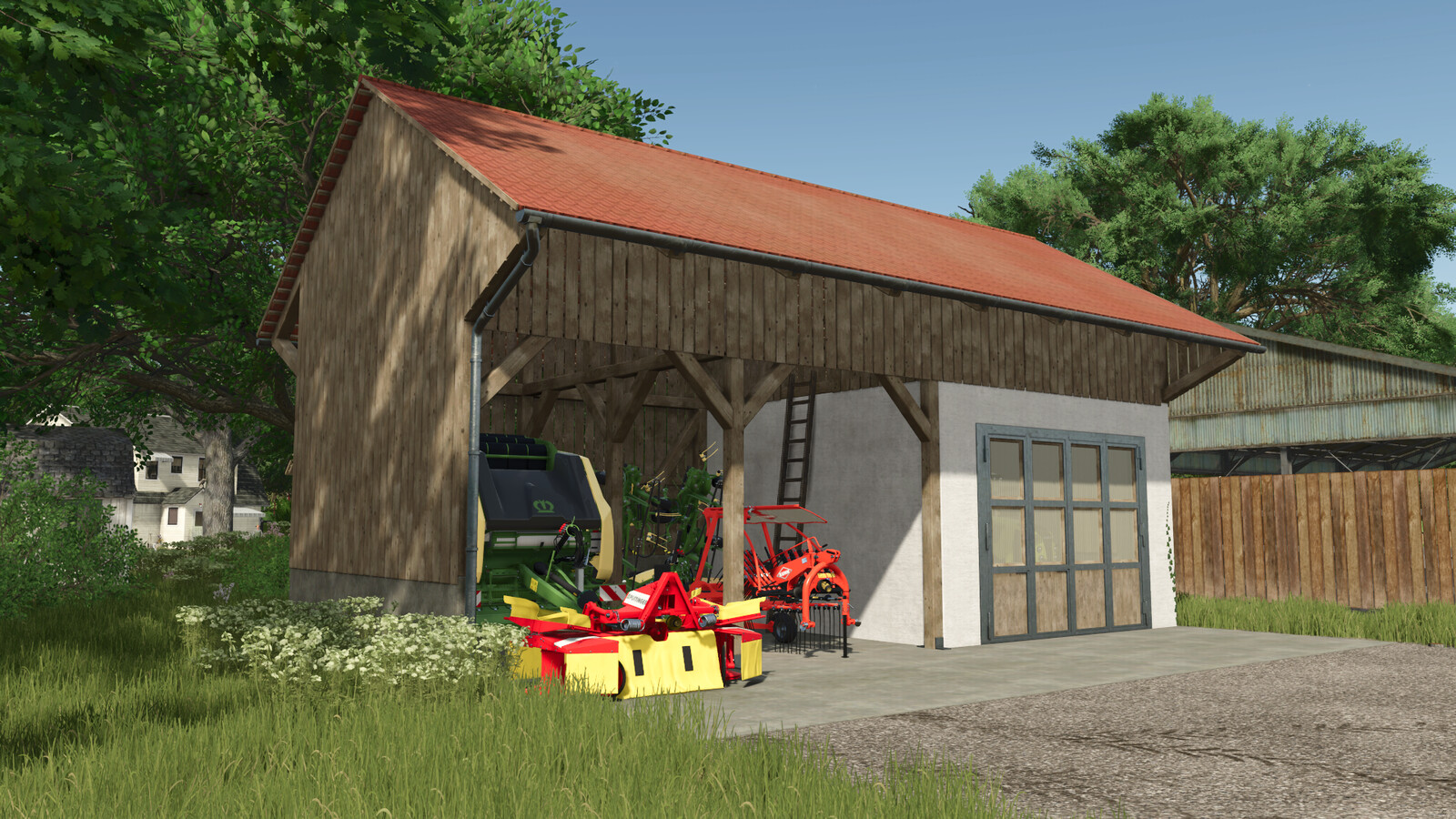 Barn With Workshop