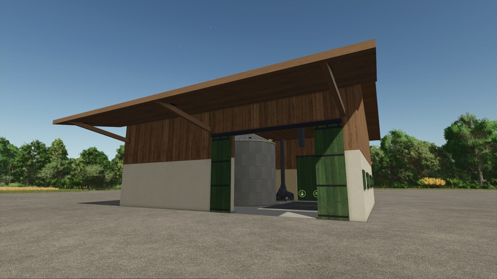 German Farmbuildings Pack